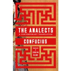 (영문도서)The Analects: A Contemporary Translation Hardcover, Liveright Publishing Corpor..., English, 9781324097747