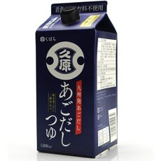 쿠하라 간장 친 다시 츠유 1000ml