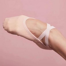 베이지 캔버스 소프트 솔 요가 발레 댄스 신발 어린이 성인 교사 연습 공연 탄성 레이스 고양이 발가락 도매