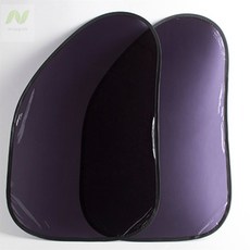 미나픽 차량 썬팅필름형 햇빛가리개 2P 64CM 자동차창문가림막