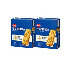 포스트 콘푸라이트 밀크바, 270g, 2개