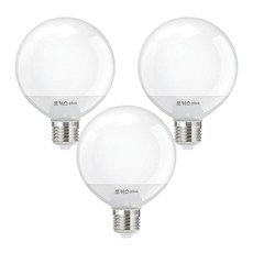 포커스 LED 볼전구 12W 숏타입 카페 식당 매장 조명 인테리어 전구 램프 레일조명, 주광색, 3개