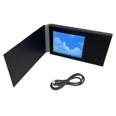 다재다능한 2.4인치 디지털 프레임 명절 인사말 및 사진과 완벽하게 호환됩니다, 1개, 검은, 흑색의, 11JJ405311_MLM