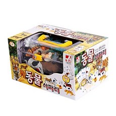 아톰 동물 사파리 모형완구 세트, 1세트