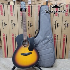 Kepma 卡馬 EAC-3TSM 新手入門民謠木吉他（小白Two音樂工作室 ）- 現貨, 1個