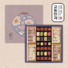 교동한과 교동한과전통식품명인 덩더쿵세트 / 2단, 1