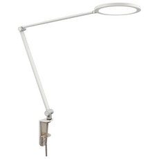LED AS-LDC6K-W 06-1947 OHM 옴 전기 암 라이트 조광 조색 클램프 라이트 책상, NONE