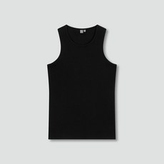 JAJU 여 코튼 립 민소매 티셔츠 J115201115099 549434