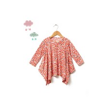 패션스타트 패턴인 P533 T shirt 아동 티셔츠 옷 패턴 도안 옷본 아동복, 1개, 혼합