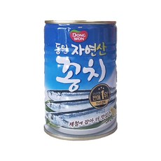 동원 꽁치 통조림, 400g, 1개
