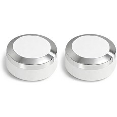 GE 건조기 타이머 노브WE01X24552 호환 - 흰색, 2 PCS