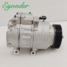 AC 에어컨 압축기 냉각 펌프 VS18E 기아 카니발 YP 3.3L 가솔린 2015-2020, 1개