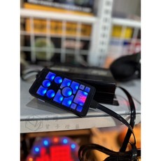 RY日耀貨卡燈藝 有線款200W大聲公警報器 警笛 喊話器，適用於貨車工程車，聲音洪亮清晰，多種警報聲, 1個, 24V,黑塑料喇叭