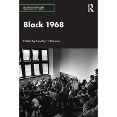 (영문도서) Black 1968 Paperback, Routledge, English, 9781032872650