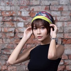 【盧妍菲專屬】LIFEBEAT Military Camos單車運動旅行魔術頭巾&米蘭印花運動襪, 印花運動襪L(鞋號41-45)