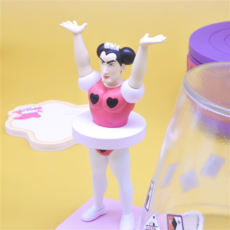 짱구 중성마녀 양치컵 거꾸로 욕실컵, 조마, 1개