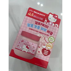 플루 퍼퓸드 슈가 & 씨솔트 바디스크럽- 슈가 멜로즈 (헬로키티 스크런치 증정 포함), 2개, 510g