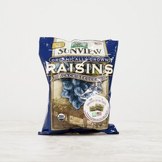 유기농 건포도 198g 소포장 패키지, 1개