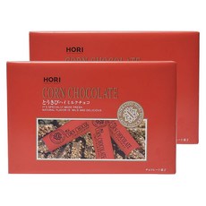 호리제과 콘 하이 밀크 초코, 300g, 2개