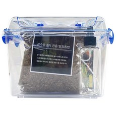 장수풍뎅이 애벌레키우기 클린사육세트, 1개