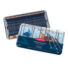 (快速出貨) 英國 Derwent 德爾文 Watercolour 水性色鉛筆 (36色)贈精美小禮歡迎詢問, 1個