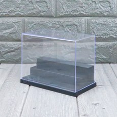 聯府 透明階梯式模型展示盒, 1個