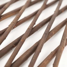 HOOT 폴딩 가드닝소품 휀스 40x20cm 목재펜스 식물고정 텃밭용품