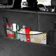 그물망 자동차 트렁크 25x80cm 정리함 PWFMN7OM