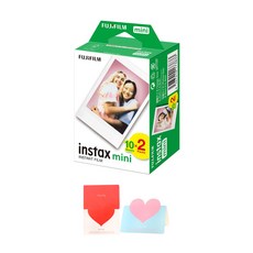 인스탁스 미니필름 20장 미니12 11 에보용, 1개, 미니필름 20매