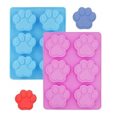 강아지발바닥6구몰드(약30g내외), 1개