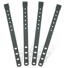 스트랩 조끼용 내구성 클립 부착물 전술용 말리스, 1개, 6. Long-RG-4Pcs