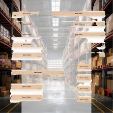 메모홀더 걸이 집게 영수증 처방전 페이퍼 모니터, 210(72150)