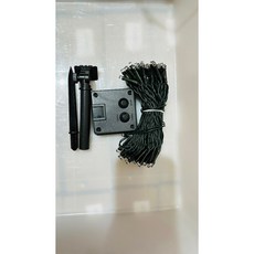 彩燈 黑馬燈城 IP65防水, 1個, 12米100燈（太陽能8功能）,紫色