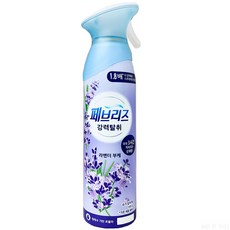 페브리즈 에어 실내 탈취제 라벤더 부케 본품, 165g, 1개