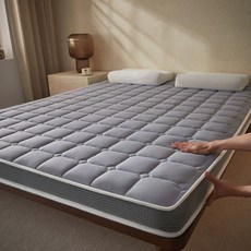 고밀도 매트리스 25D 라텍스 메모리폼 매트리스 접이식 바닥 매트리스 튼튼한 토퍼 10cm