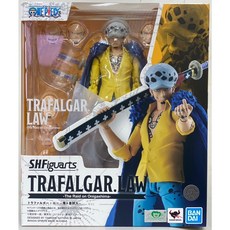 BANDAI S.H.Figuarts 航海王 托拉法爾加·羅 討伐鬼島Ver.可動模型