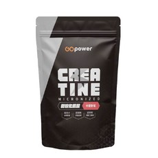 GOpower 微粉化一水肌酸 仲夏野莓口味 提升爆發力 運動補給, 420g, 1個