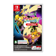 닌텐도 스위치 포켓몬 레전드 ZA 메가 차원 러시