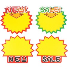 사라마켓 쇼카드 10p newsale톱니모양쇼카드 이름표, 하단 NEW