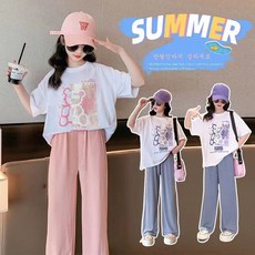 MODNEY 반팔긴바지 상하세트 MD004