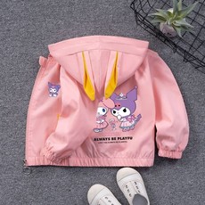 2025秋裝新款洋氣外套女童春秋休閒上衣兒童夾克連帽ytsd