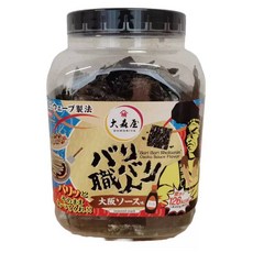 오모리야 바리바리노리 바리바리장인 60g X 2 오사카 소스 맛 대용량 2개세트