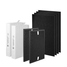 Byseacore HPA5200B 교체 필터 Honeywell 공기 청정기 5220 5250 3200 2 R S 탄소 및 4 A 프리 부품 번호 HRF-R HRFSC1 H, Byseacore HPA5200B 교체 필터, HON