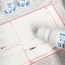 택배송장 지우개 감열지 영수증 개인정보 리무버 50ml, 송장지우개50ml