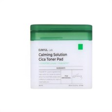 은율 랩 카밍 솔루션 시카 토너패드 190ml, 60매입, 8개