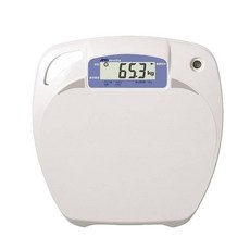 【海夫健康生活館】HEF 日本AND愛安德 輕薄型 床旁體重計(AD-6121A), 1個