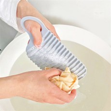 미니손빨래판 빨랫판 미니 고무 실리콘 양말 행주, 1개