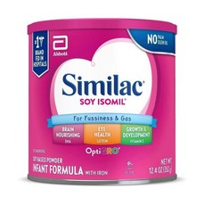 씨밀락 소이 이소밀 식물성 단백질 유아 분유 352g, 1개