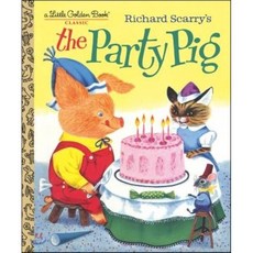 Richard Scarry's the Party Pig, Golden Books
