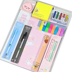 카카오프렌즈 베이직 문구세트 신학기 학용품 단체 선물, 1개, 어피치